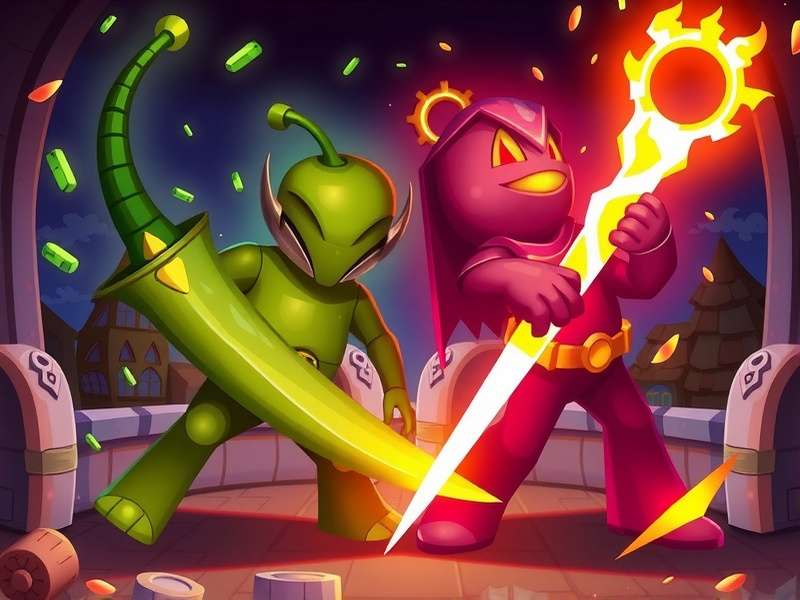 Pepper Protector Duel Game Banner